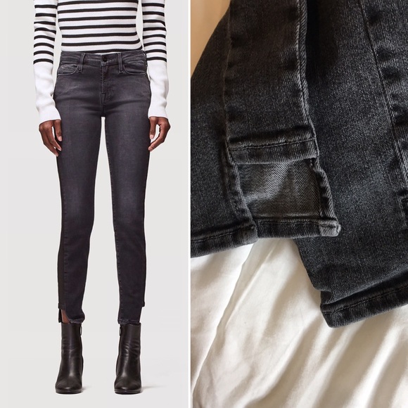 FRAME | Le Skinny De Jeanne Coated Side Step P274 - Picture 2 of 8